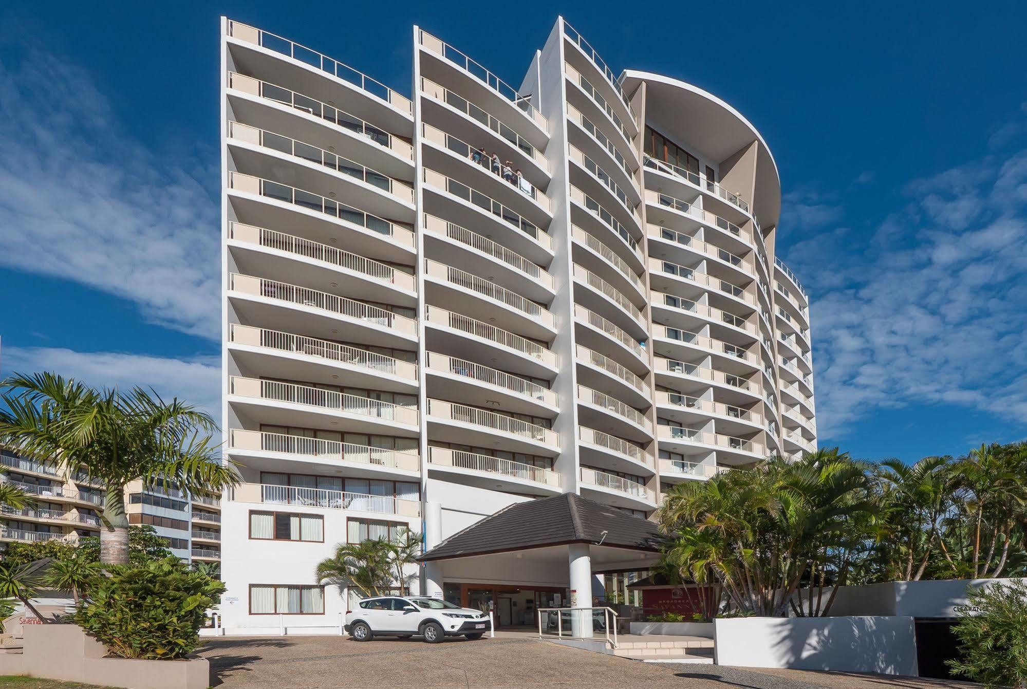 Broadbeach Savannah Resort Dış mekan fotoğraf